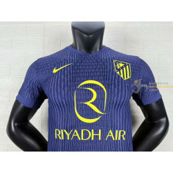 Camiseta Fútbol Atlético de Madrid Segunda Equipación Versión Jugador 2025-2026