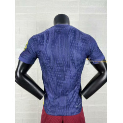 Camiseta Fútbol Atlético de Madrid Segunda Equipación Versión Jugador 2025-2026