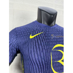 Camiseta Fútbol Atlético de Madrid Segunda Equipación Versión Jugador 2025-2026