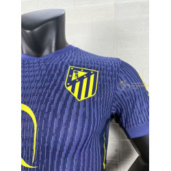 Camiseta Fútbol Atlético de Madrid Segunda Equipación Versión Jugador 2025-2026