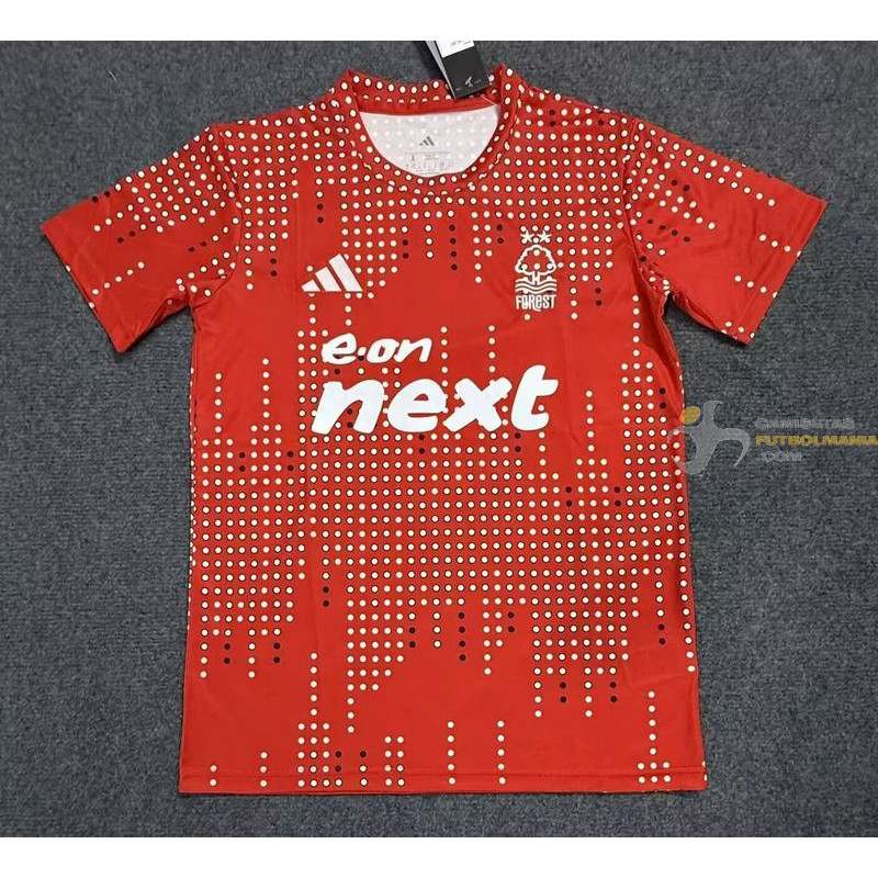 Camiseta Fútbol Nottingham Forest Edición Europa League 2025-2026