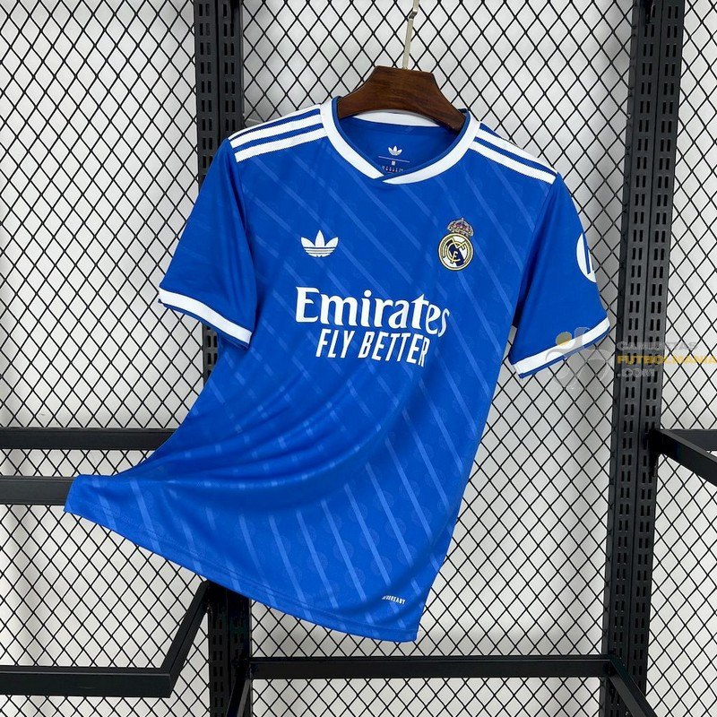 Camiseta Fútbol Real Madrid Tercera Equipación 2025-2026