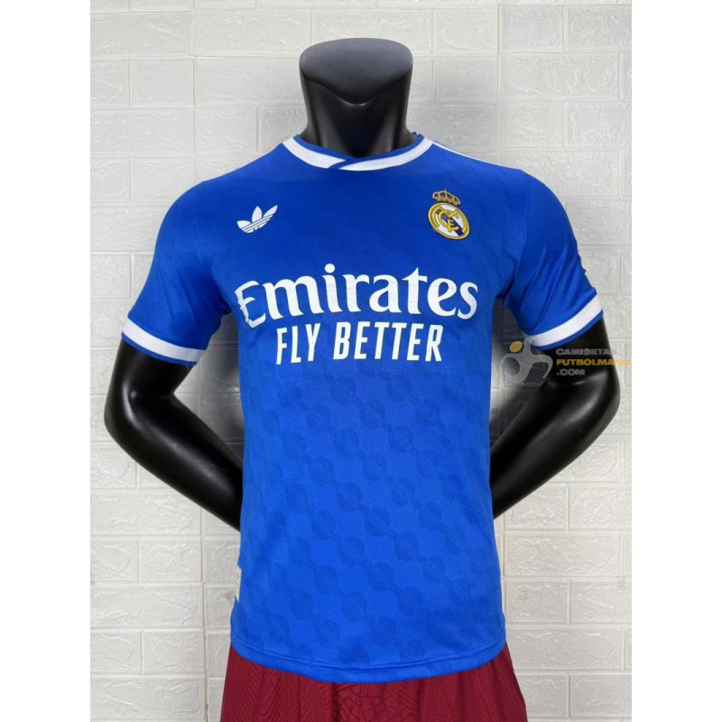 Camiseta Fútbol Real Madrid Tercera Equipación Versión Jugador 2025-2026