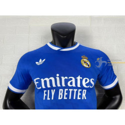 Camiseta Fútbol Real Madrid Tercera Equipación Versión Jugador 2025-2026