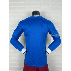 Camiseta Fútbol Real Madrid Tercera Equipación Versión Jugador Manga Larga 2025-2026