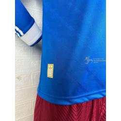 Camiseta Fútbol Real Madrid Tercera Equipación Versión Jugador Manga Larga 2025-2026