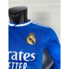 Camiseta Fútbol Real Madrid Tercera Equipación Versión Jugador Manga Larga 2025-2026