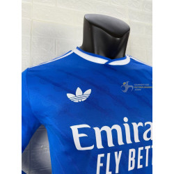 Camiseta Fútbol Real Madrid Tercera Equipación Versión Jugador Manga Larga 2025-2026