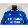 Camiseta Fútbol Real Madrid Tercera Equipación Versión Jugador Manga Larga 2025-2026