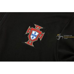 Chándal Portugal Negro 2025-2026