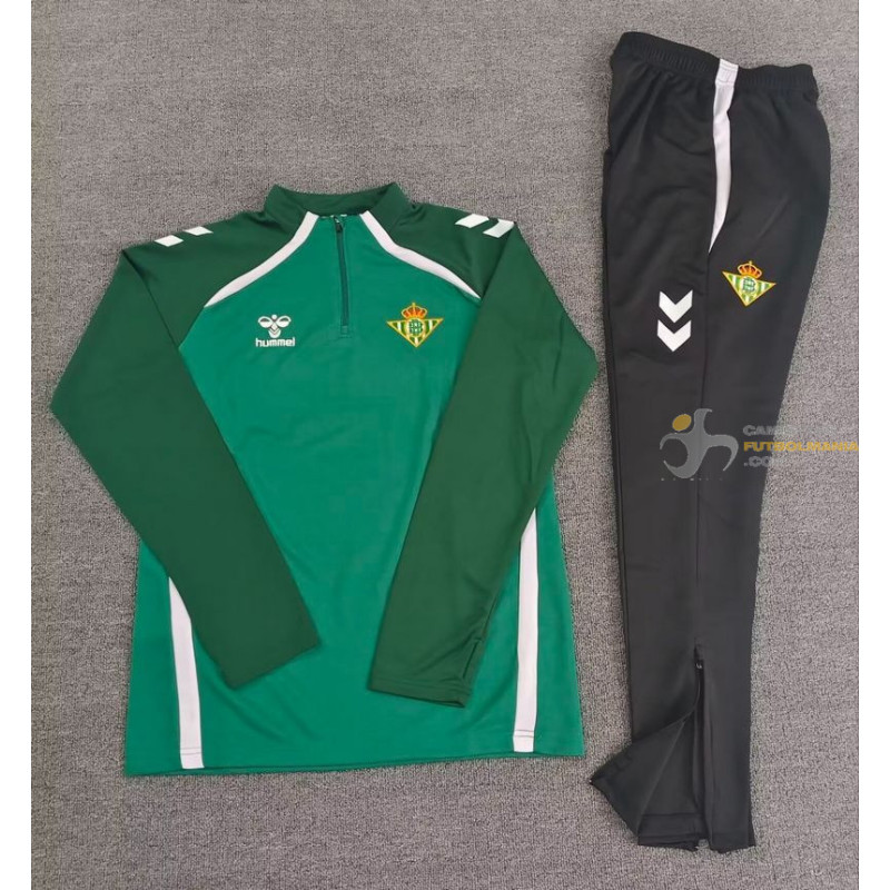 Chándal Betis Verde Oscuro 2025-2026