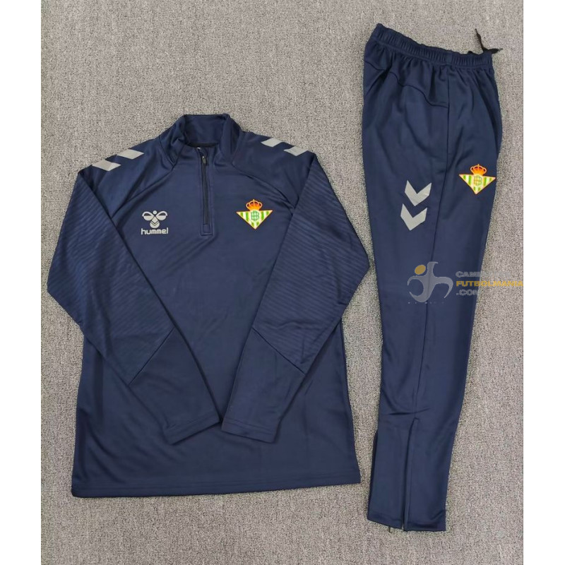 Chándal Betis Azul Oscuro 2025-2026