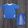 Camiseta y Pantalón Niños Chelsea Primera Equipación Retro Clásica Final Champions  2011-2012