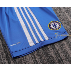 Camiseta y Pantalón Niños Chelsea Primera Equipación Retro Clásica Final Champions  2011-2012
