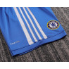 Camiseta y Pantalón Niños Chelsea Primera Equipación Retro Clásica Final Champions  2011-2012