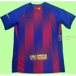 Camiseta Fútbol Barcelona Primera Equipación Edición Especial Ed Sheeran 2025-2026