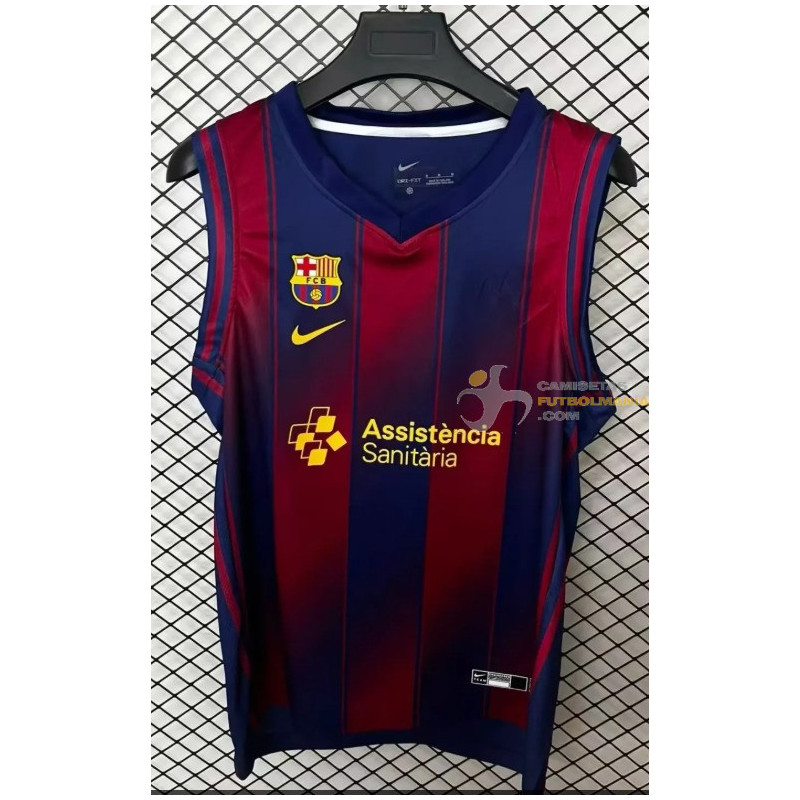 Camiseta Básquet Barcelona Primera Equipación 2025-2026
