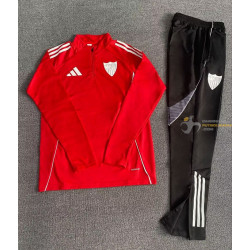 Chándal Sevilla Rojo 2025-2026