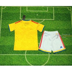 Camiseta y Pantalón Niños Colombia Primera Equipación 2026