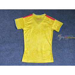 Camiseta Mujer Colombia Primera Equipación 2026