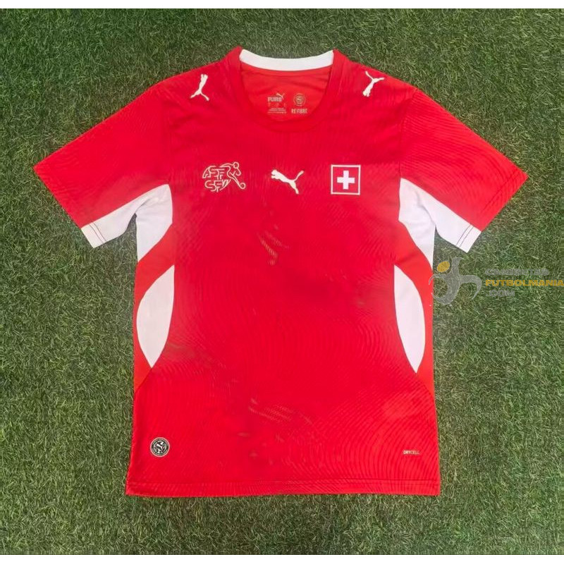 Camiseta Fútbol Suiza Primera Equipación 2026