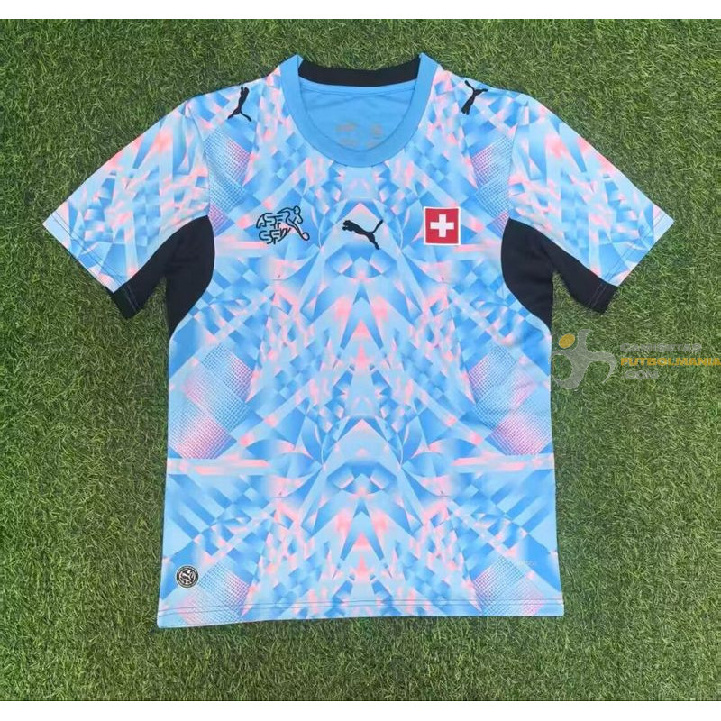 Camiseta Fútbol Suiza Segunda Equipación 2026