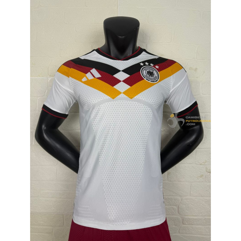 Camiseta Fútbol Alemania Primera Equipación Versión Jugador 2026