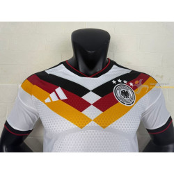 Camiseta Fútbol Alemania Primera Equipación Versión Jugador 2026