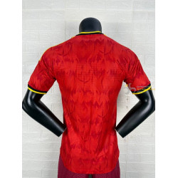 Camiseta Fútbol Bélgica Primera Equipación Versión Jugador 2026