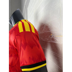 Camiseta Fútbol Bélgica Primera Equipación Versión Jugador 2026