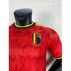 Camiseta Fútbol Bélgica Primera Equipación Versión Jugador 2026