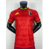 Camiseta Fútbol Bélgica Primera Equipación Versión Jugador 2026