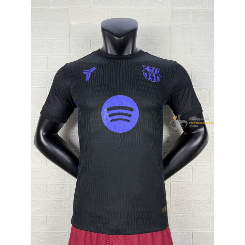 Camiseta Fútbol Barcelona Entrenamiento Edición Kobe Bryant 2025-2026