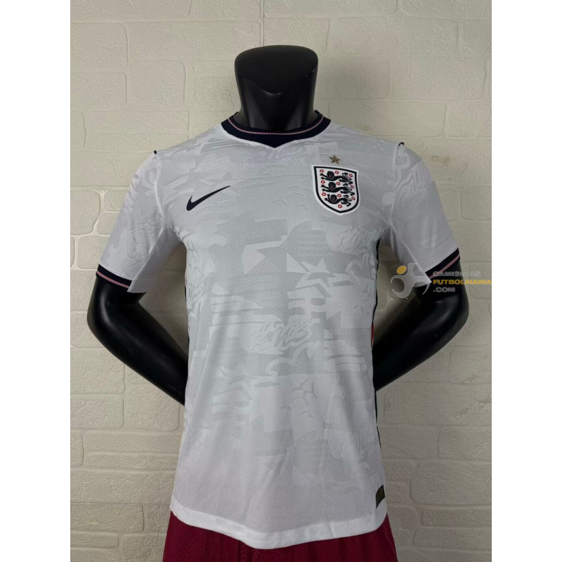 Camiseta Fútbol Inglaterra Primera Equipación Versión Jugador 2026