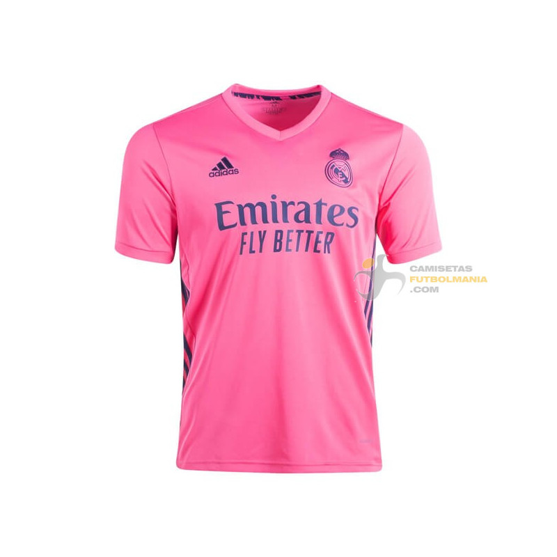 Camiseta Real Madrid Segunda Equipación 2020-2021