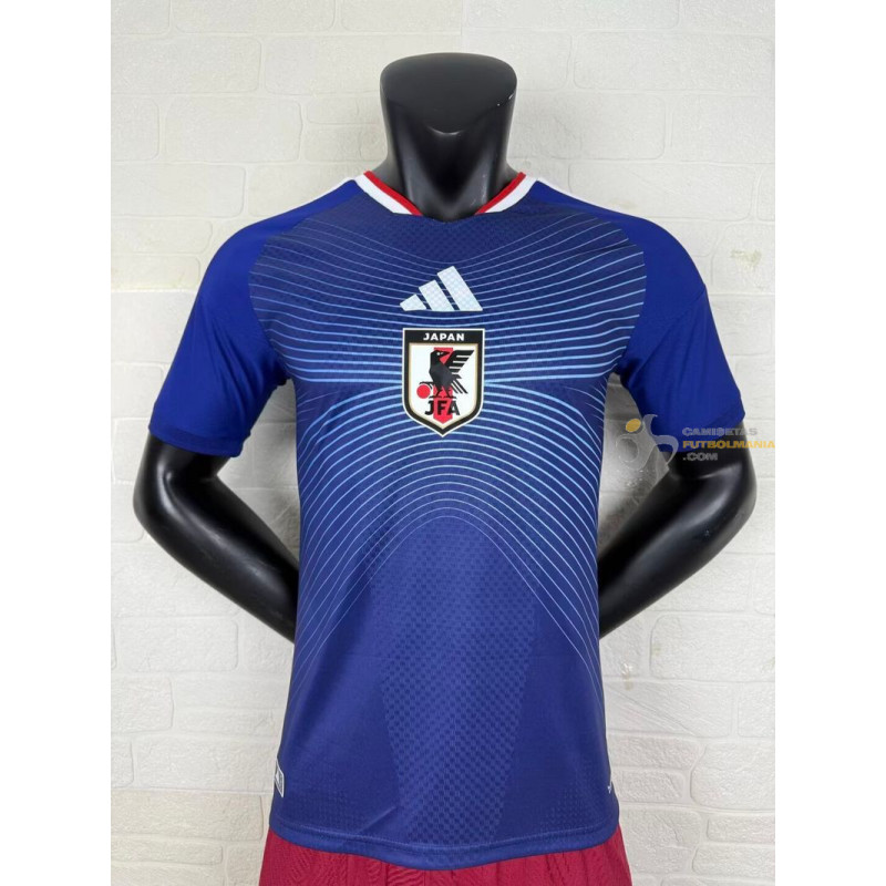 Camiseta Fútbol Japón Primera Equipación Versión Jugador 2026