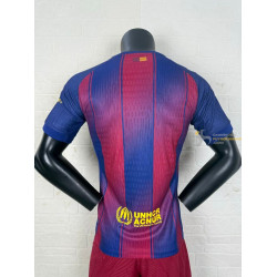 Camiseta Fútbol Barcelona Edición Especial Ed Sheeran Versión Jugador 2025-2026