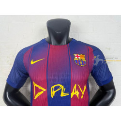 Camiseta Fútbol Barcelona Edición Especial Ed Sheeran Versión Jugador 2025-2026