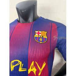 Camiseta Fútbol Barcelona Edición Especial Ed Sheeran Versión Jugador 2025-2026
