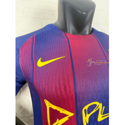 Camiseta Fútbol Barcelona Edición Especial Ed Sheeran Versión Jugador 2025-2026