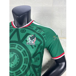 Camiseta Fútbol México Primera Equipación Versión Jugador 2026