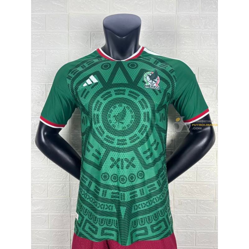 Camiseta Fútbol México Primera Equipación Versión Jugador 2026
