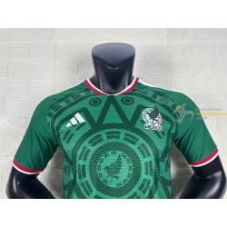 Camiseta Fútbol México Primera Equipación Versión Jugador 2026