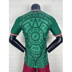 Camiseta Fútbol México Primera Equipación Versión Jugador 2026