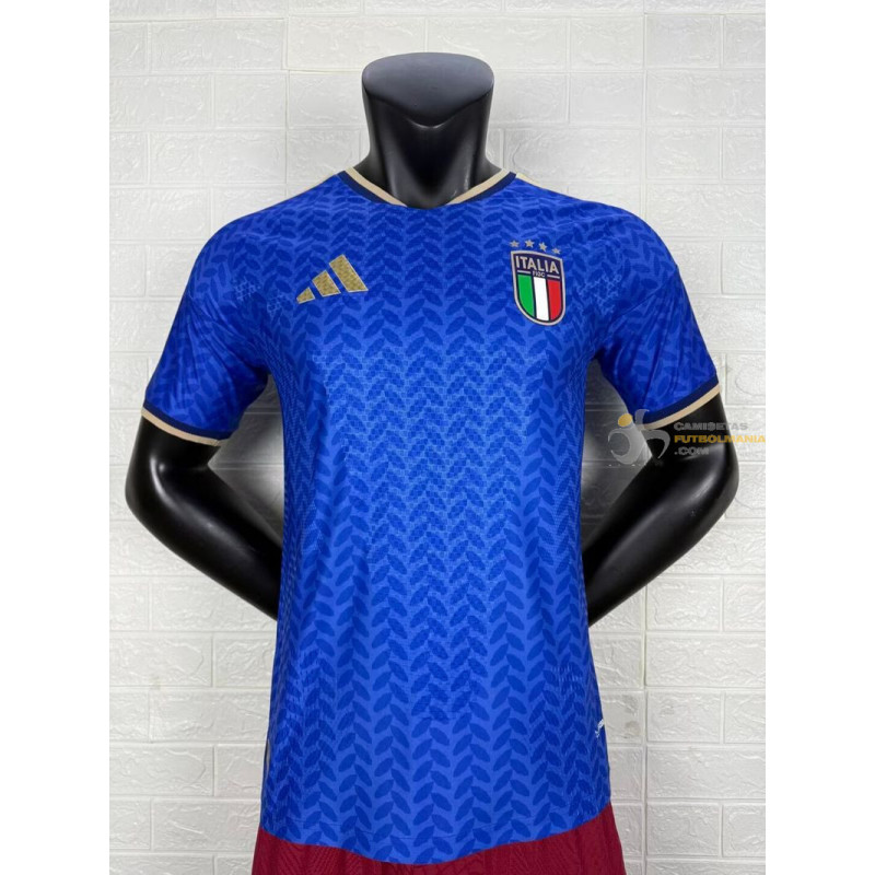 Camiseta Fútbol Italia Primera Equipación Versión Jugador 2026