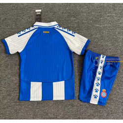 Camiseta y Pantalón Niños Espanyol Primera Equipación 2025-2026