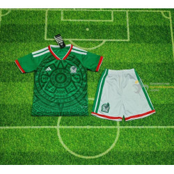 Camiseta y Pantalón Niños México Primera Equipación 2026