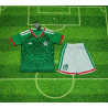 Camiseta y Pantalón Niños México Primera Equipación 2026