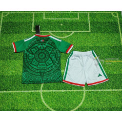 Camiseta y Pantalón Niños México Primera Equipación 2026