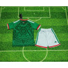 Camiseta y Pantalón Niños México Primera Equipación 2026